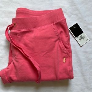 Juicy Couture ‘Fresh Watermelon’ Cotton Joggers